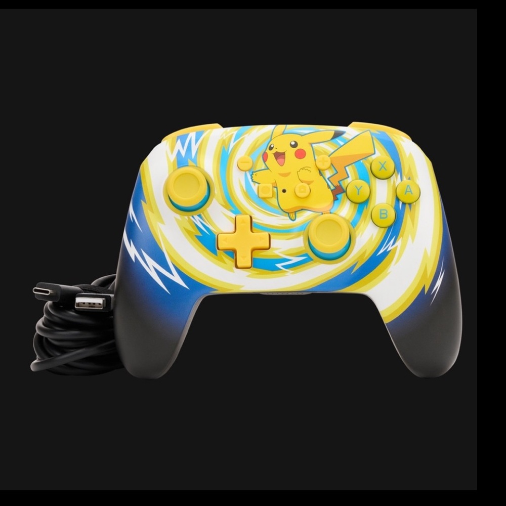 Pikachu Vortex Wireless Controller - Picture 2 of 5
